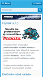 Mobile Screenshot of hyriak.sk